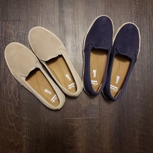 2 Pair Clarks Soft Cushion shoe